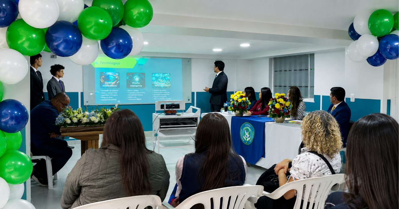Proyecto de Especialización – Grado Undécimo
